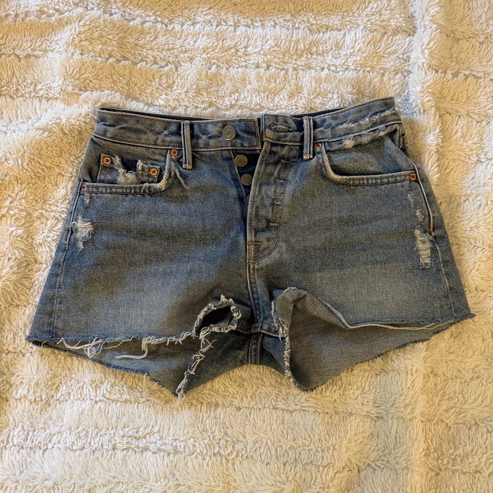 GRLFRND Helena Shorts (Size 24)